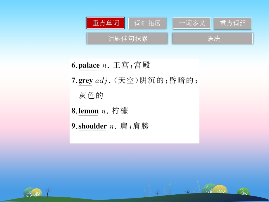 中考英语复习第21讲九全Units1112讲本课件.pptx_第3页