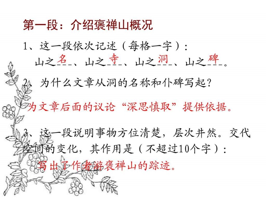 最新沪教版语文高二上册5.17游褒禅山记课件 (共88张PPT..ppt_第2页