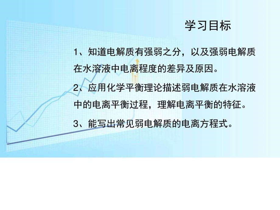 最新弱电解质的电离公开课化学自然科学专业资料..ppt_第3页