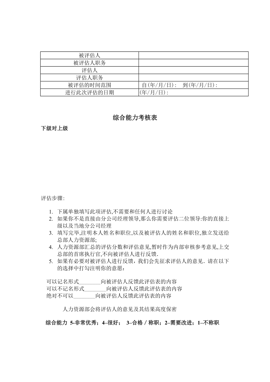 综合能力考核表DOC4页.doc_第1页