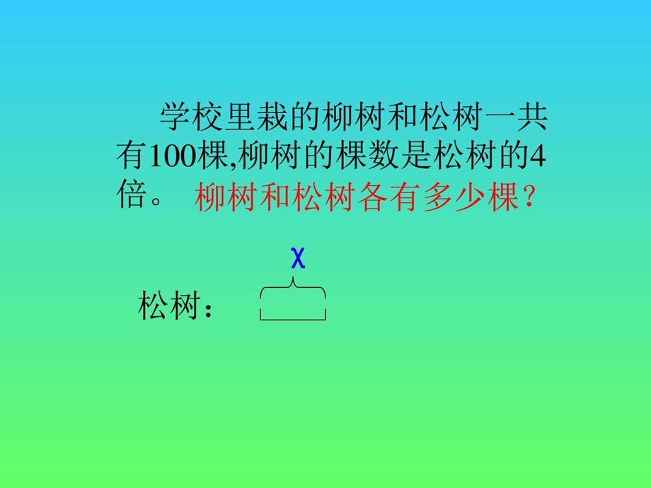 最新新人教版数学五年级上册稍复杂的方程解应用..ppt_第3页