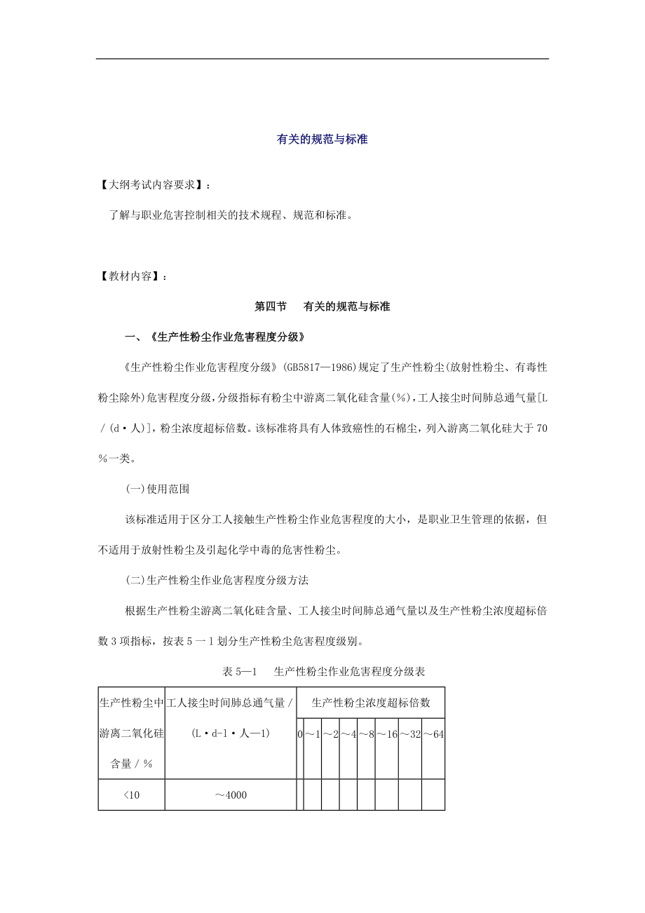 安全管理有关的规范与标准(doc10).doc_第1页