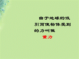 江苏省淮安市八年级物理下册8.2重力力的示意图课件苏科版.pptx