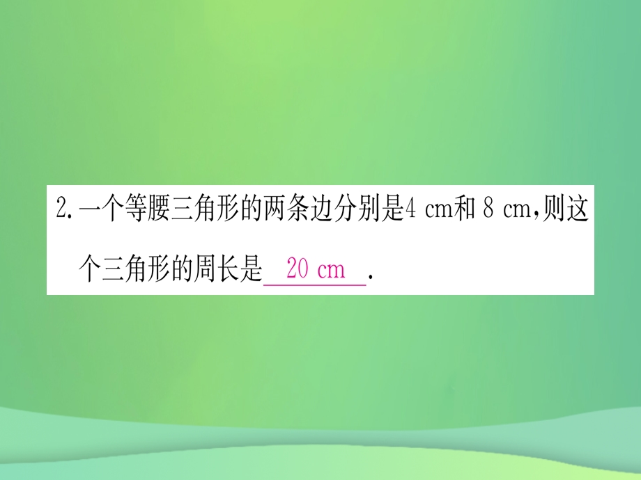 八年级数学 三角形江西常考命题点突破作业课件 新人教版.pptx_第2页