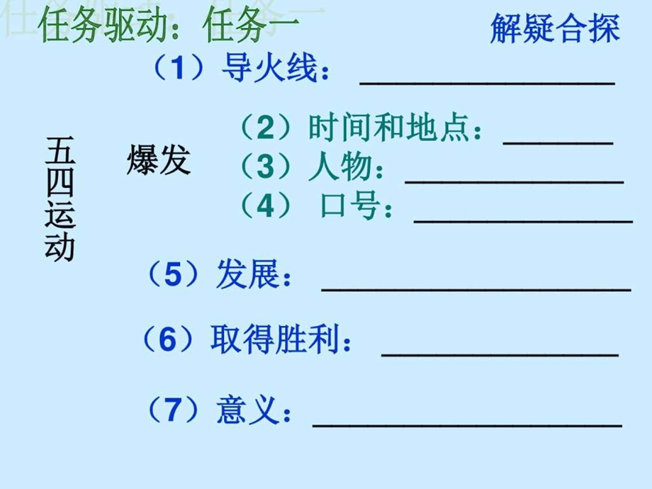 最新年级历史上册第10课五四爱国运动和中国共产党的..ppt_第3页