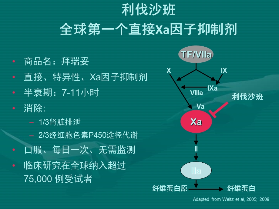 ROCKETAF利伐沙班预防房颤卒中的研究结果解读.ppt_第1页