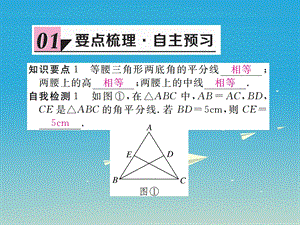 八年级数学下册 11 第2课时 等边三角形的性质习题讲评课件 新版北师大版.pptx