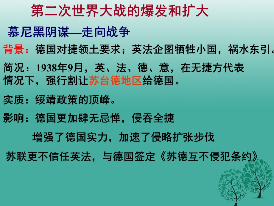 中考历史第二次世界大战复习课件1.pptx_第3页