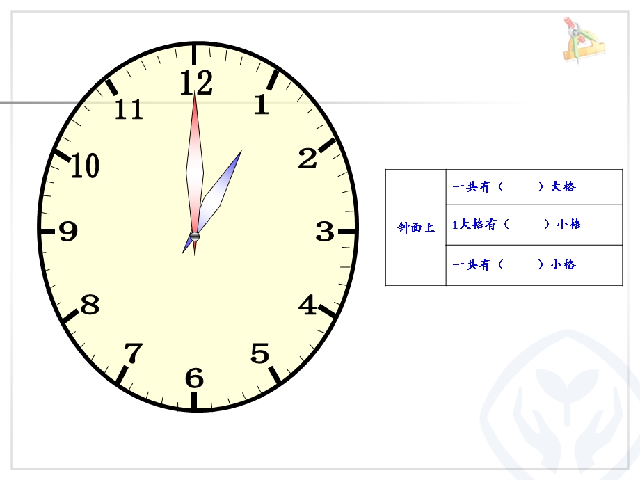 新人教版二年级数学上册《认识时间》 (2).ppt_第3页