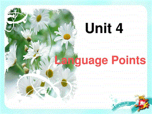 最新高一英语第一学期Unit four..ppt