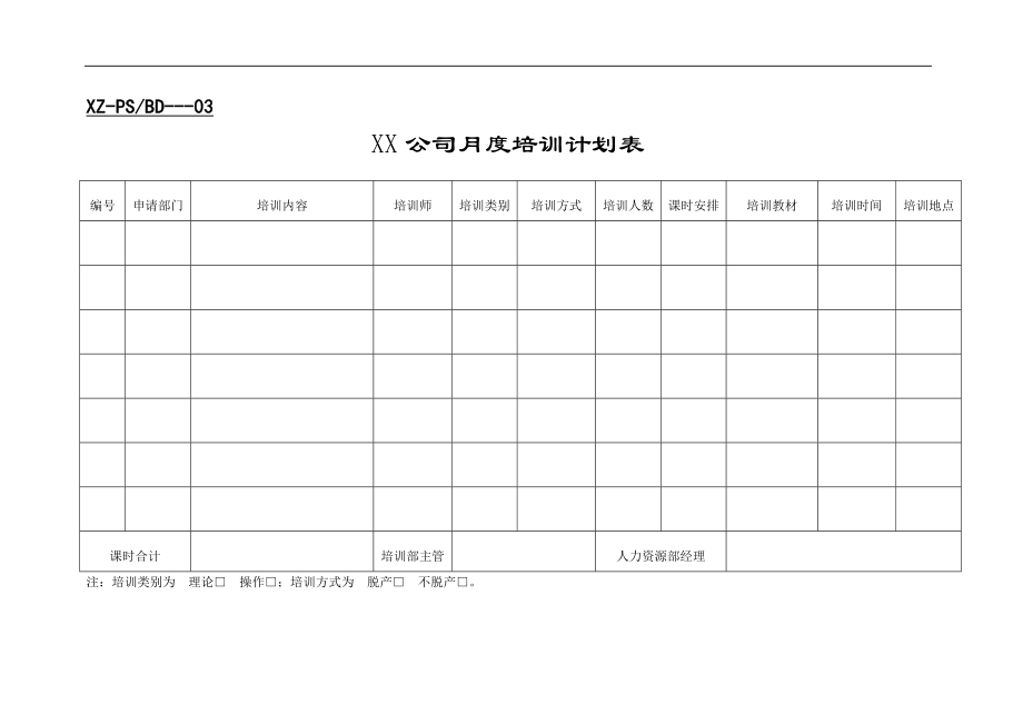 培训表格word表格.doc_第3页