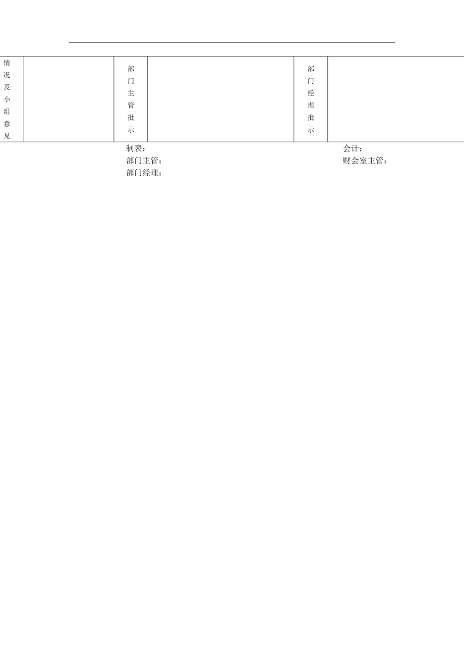 售后财会表单表格模板、doc格式.doc_第2页