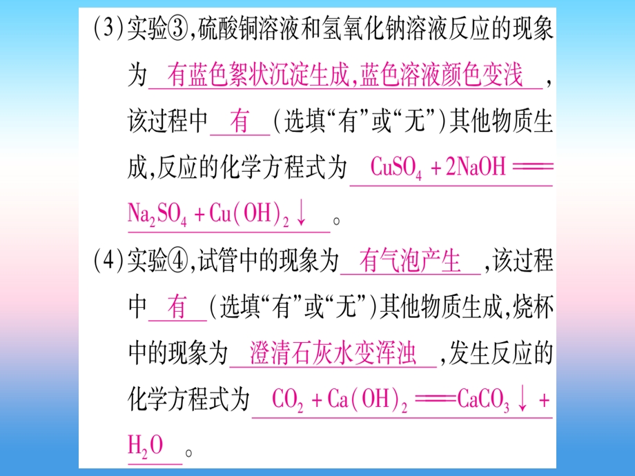 中考化学复习第二部分题型专题突破专题5常考教材基础实验课件.pptx_第2页