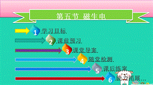 九年级物理全册第二十章第五节磁生电习题课件新人教版.pptx