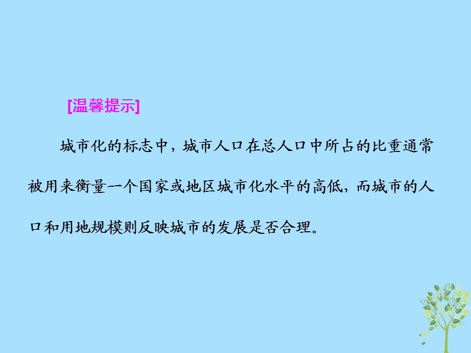 高中地理城市的空间结构与城市化第二节城市化课件中图版.pptx_第2页