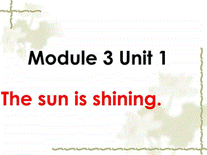 最新外研社新标准英语六年级下册Module3Unit1Thes..ppt