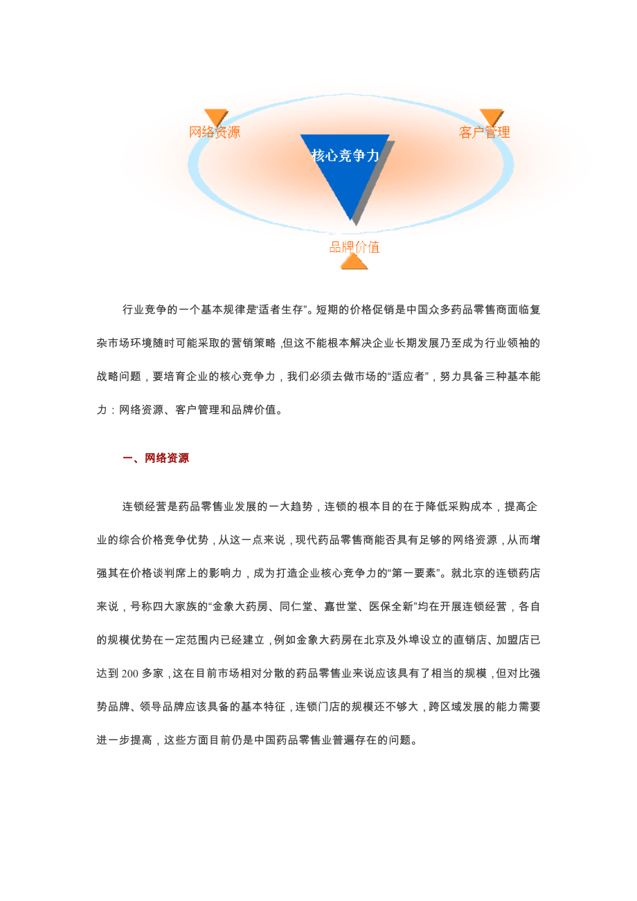 药品零售业的核心竞争力.doc_第2页