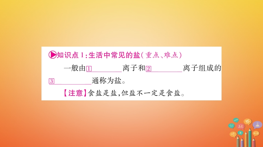 湖南省中考化学复习第1部分教材系统复习第11单元盐化肥课件.pptx_第1页