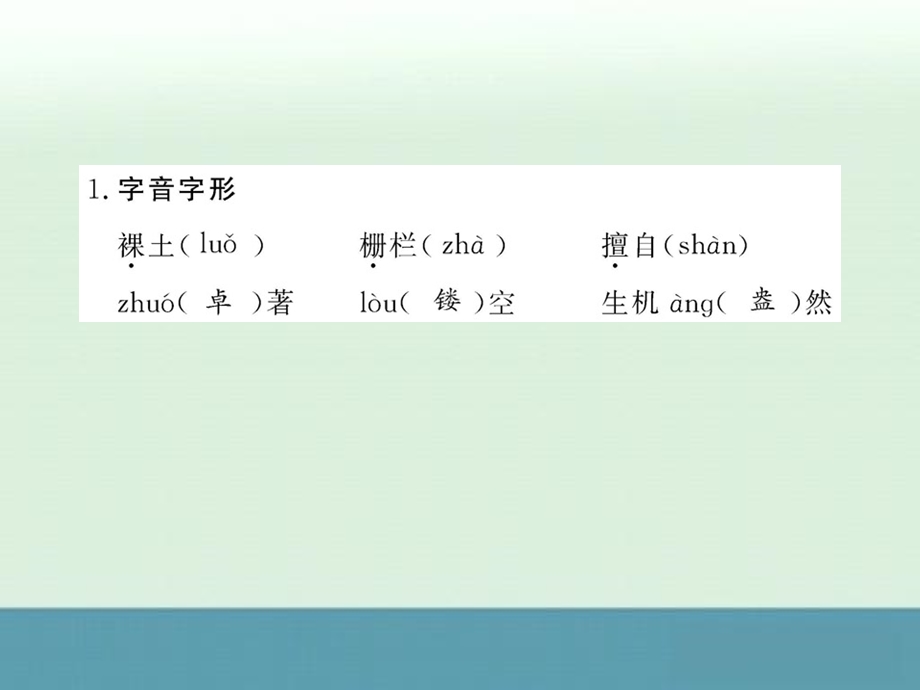 环球城市风行绿墙学案课件苏教版九年级上名师制作优质学案.ppt_第3页