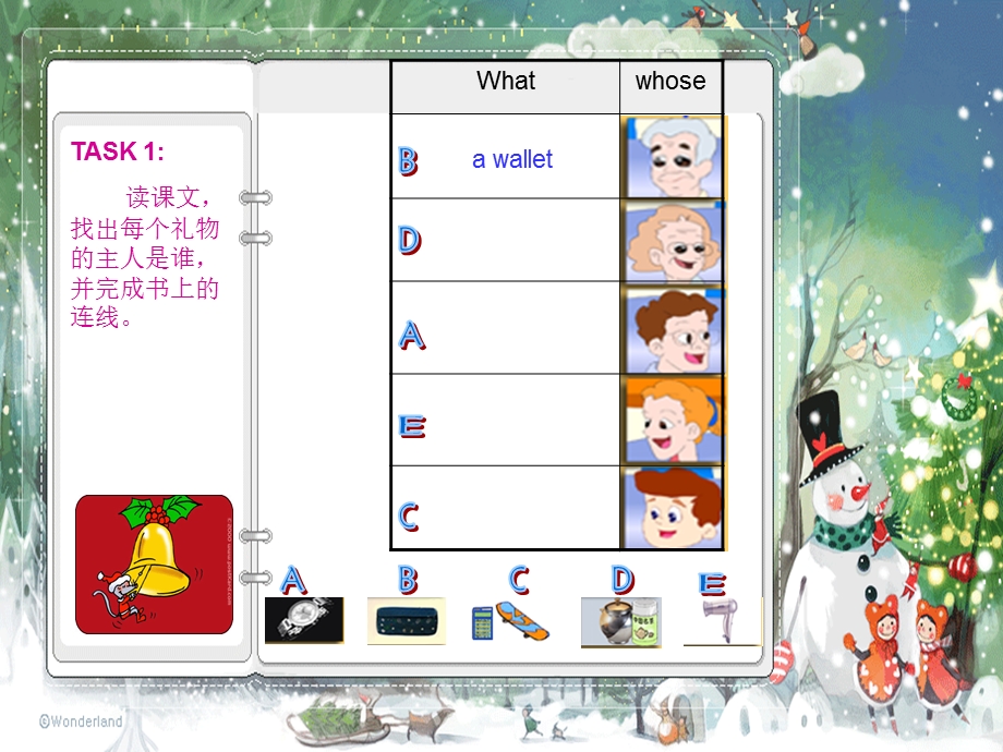 最新牛津小学英语6AUnit7AtChristmas课件..ppt_第3页