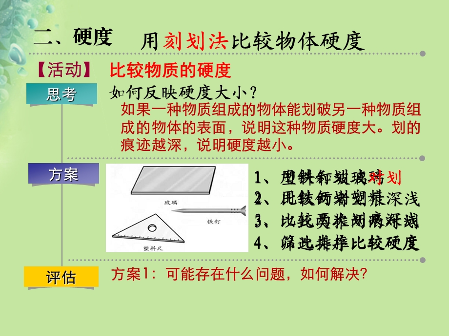 江苏省泗洪县八年级物理下册6.5物质的物理属性课件苏科版.pptx_第3页