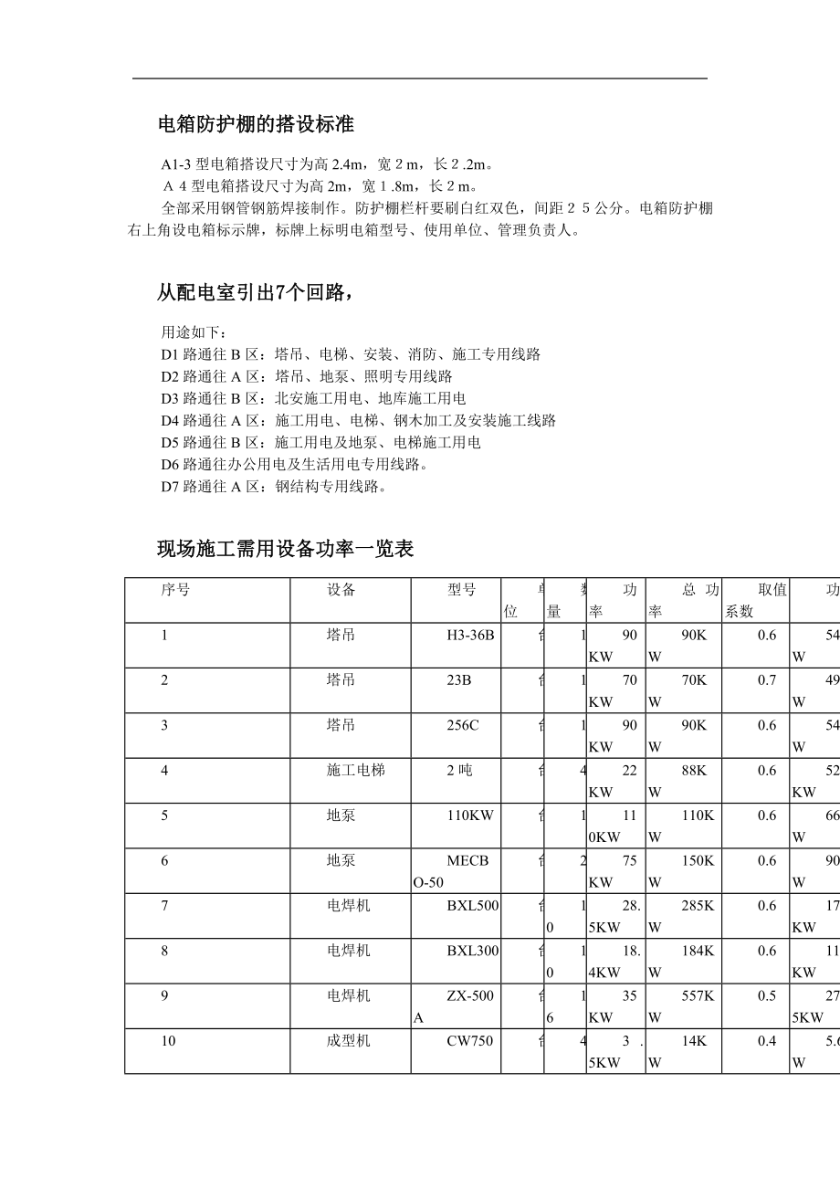 某soho临电施工组织设计.doc_第3页