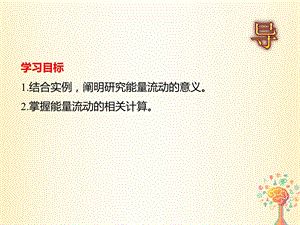 江西省高中生物第五章生态系统及其稳定性5.2生态系统的能量流动2课件新人教版.pptx