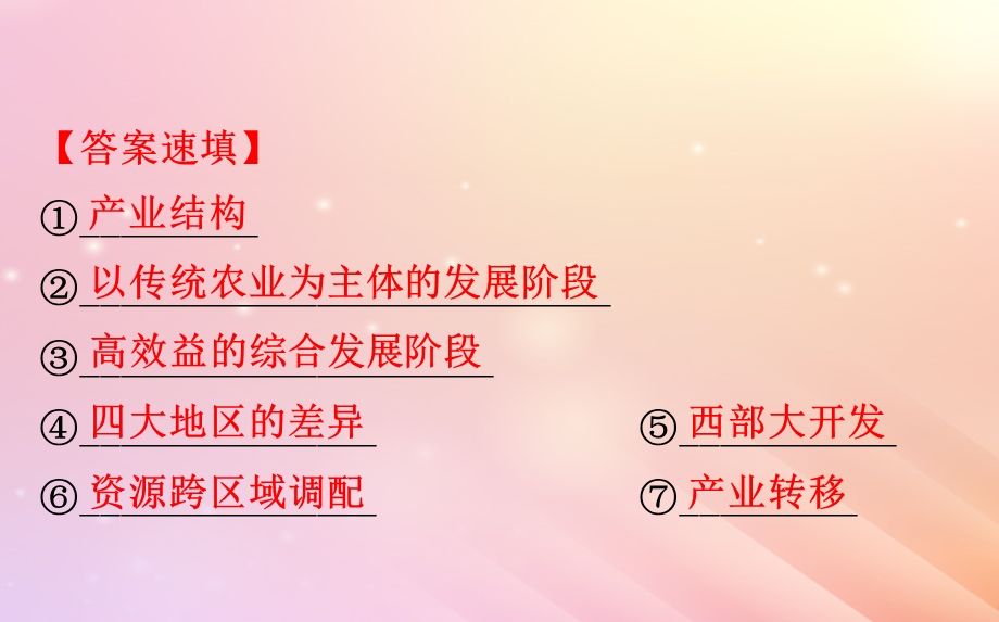 高考地理复习阶段复习课第九章区域地理环境与人类活动课件新人教版.pptx_第2页