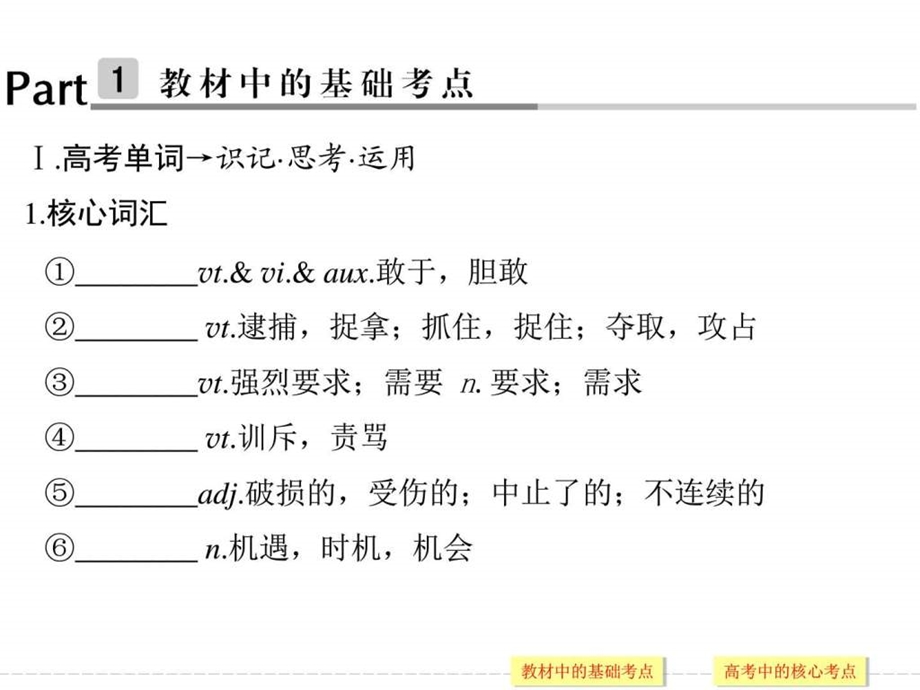 最新高考英语(译林通用)一轮复习课件模块8 Unit ..ppt_第2页