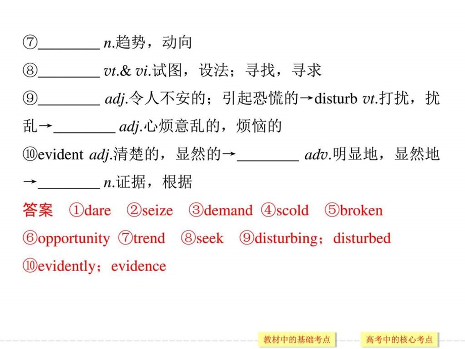 最新高考英语(译林通用)一轮复习课件模块8 Unit ..ppt_第3页