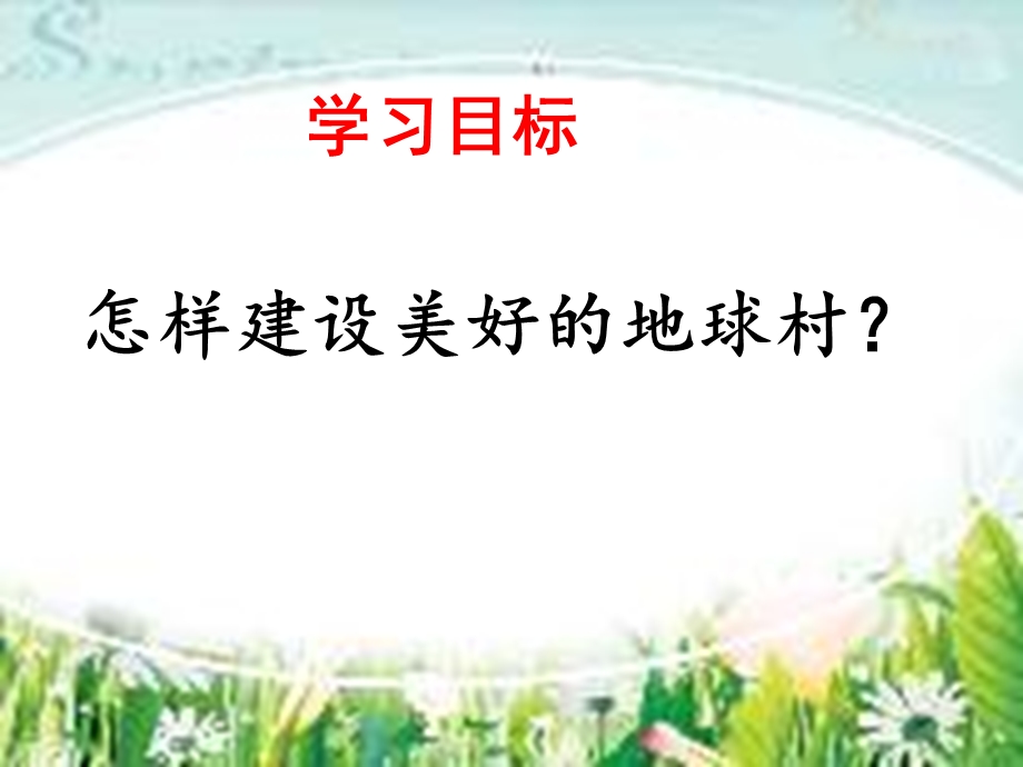 最新人民版初中思想品德九年级课件：第一课 生活在地球村做负责任的村民..ppt_第2页