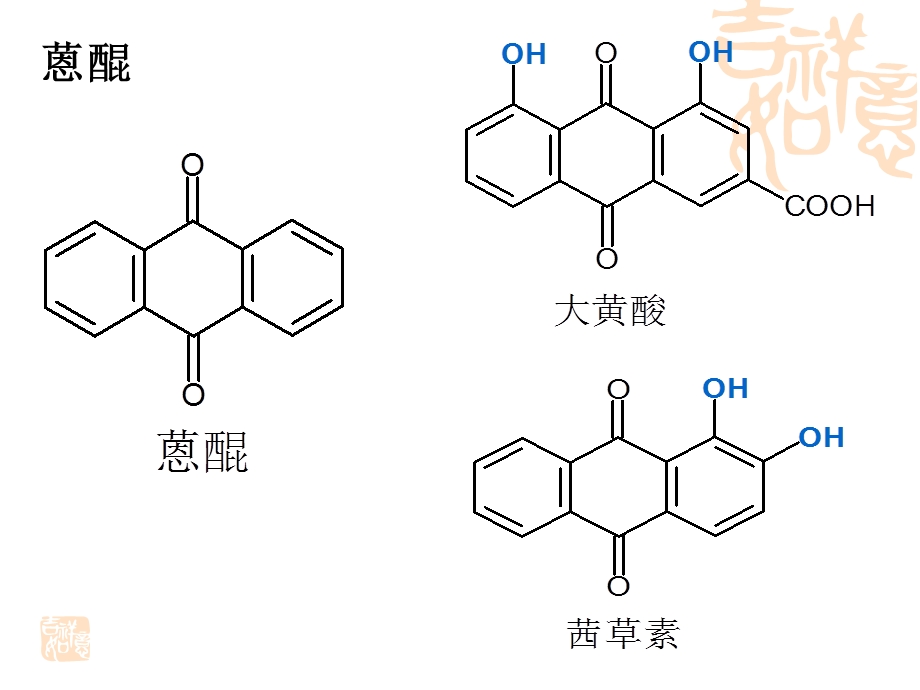 最新天然药物化学第五章蒽醌类化合物PPT课件..ppt_第3页