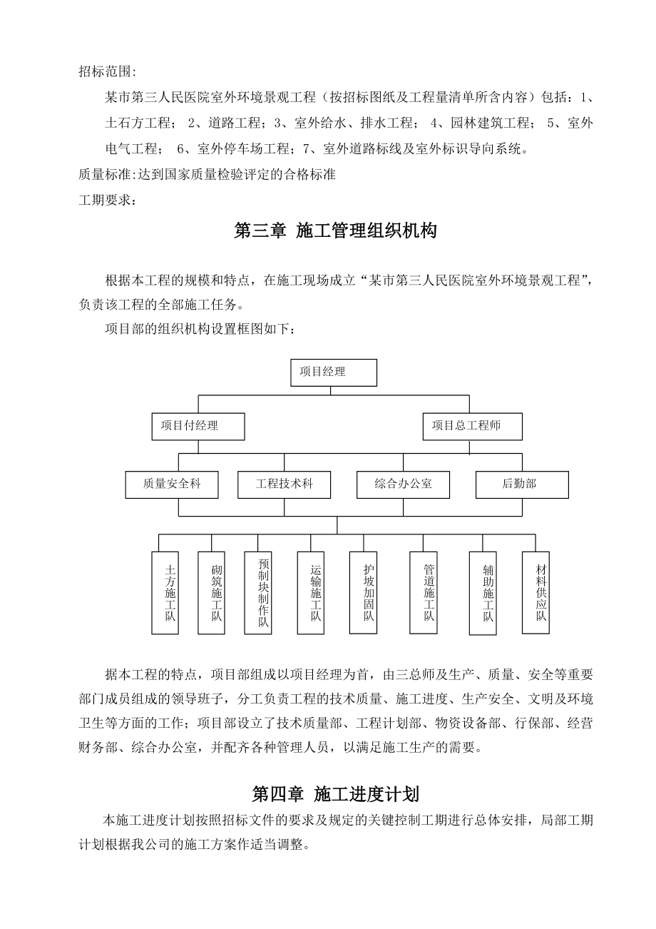 市政绿化工程施工方案.doc_第2页