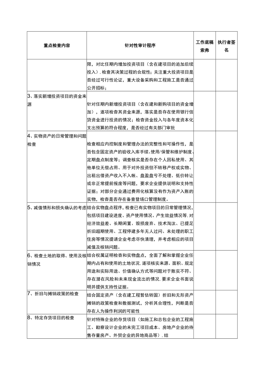 6报表科目审计程序--实物资产与无形资产.docx_第2页