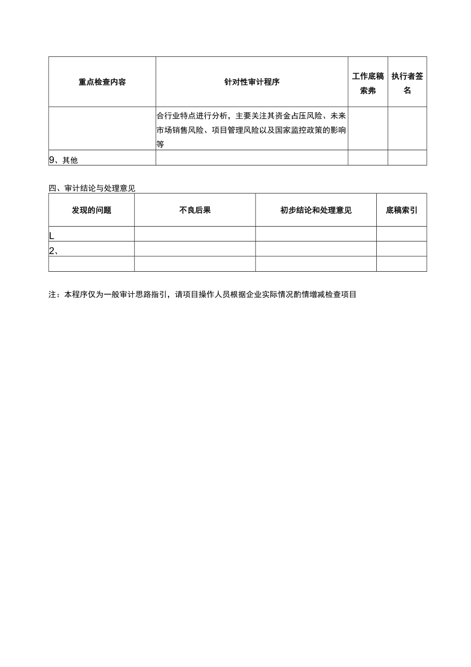 6报表科目审计程序--实物资产与无形资产.docx_第3页