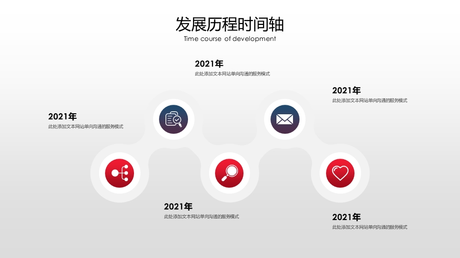 企业历程时间轴商务报告PPT模板.ppt_第2页