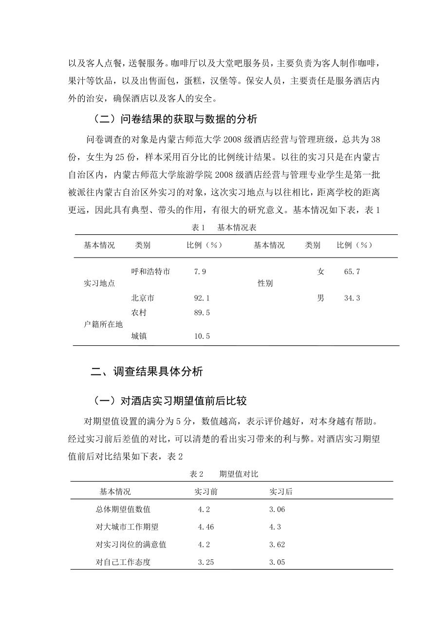 酒店实习对酒店管理专业学生就业倾向消极影响因素分析.doc_第2页