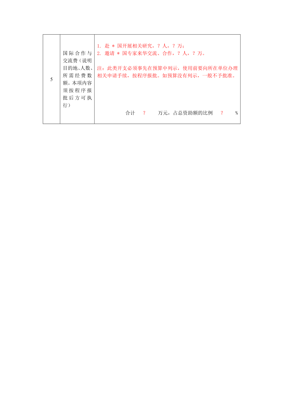 国家社科基金经费预算回执填写参考.doc回执填写注意事项： .doc_第3页