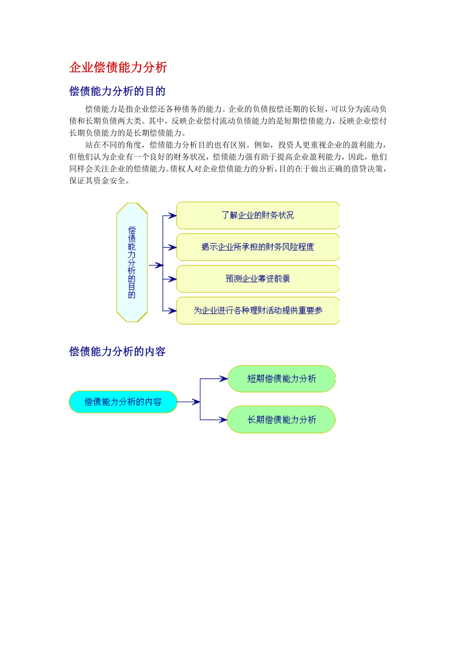 09企业偿债能力分析.doc_第1页