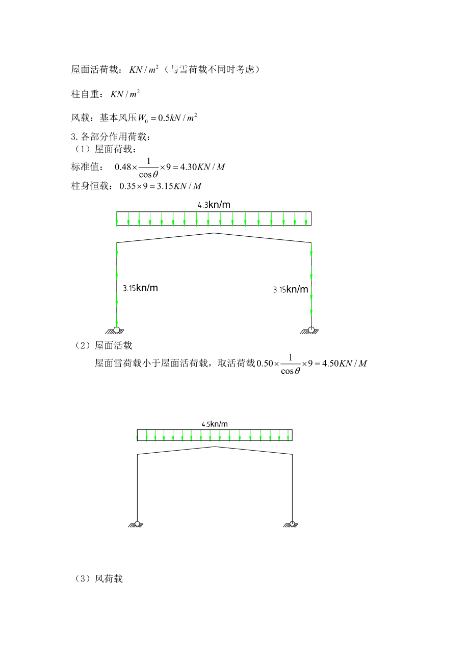 钢结构设计计算书(参考版).doc_第2页