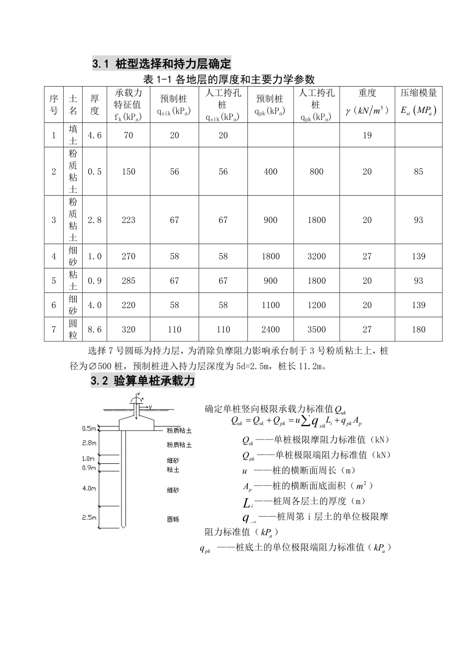 《基础工程》课程设计.doc_第1页