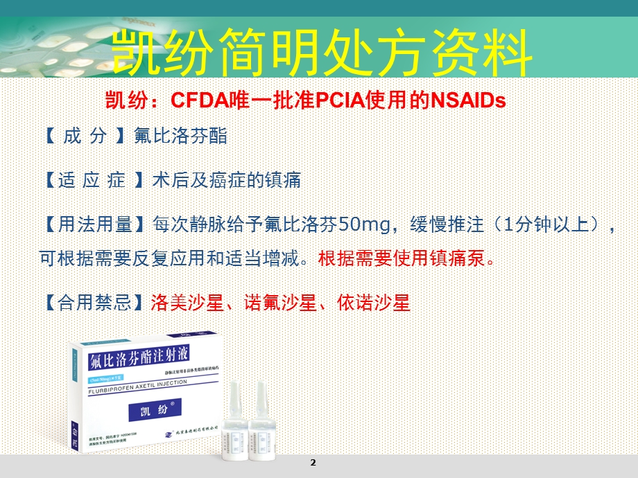 认识氟比洛芬酯PPT医学课件.ppt_第2页