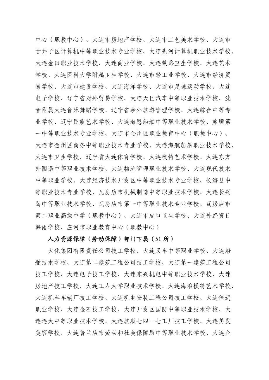 辽宁省中等职业学校名录.doc_第3页