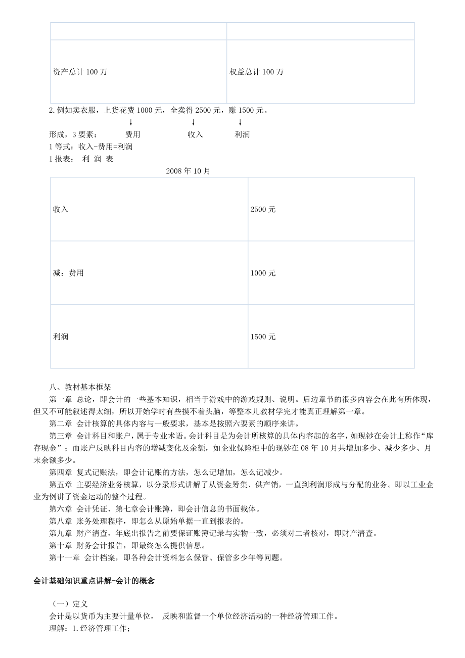 全国通用会计基础知识重点讲解.doc_第2页