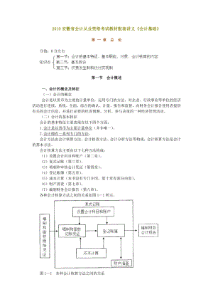 安徽从业会计考试会计基础讲义13章 .doc