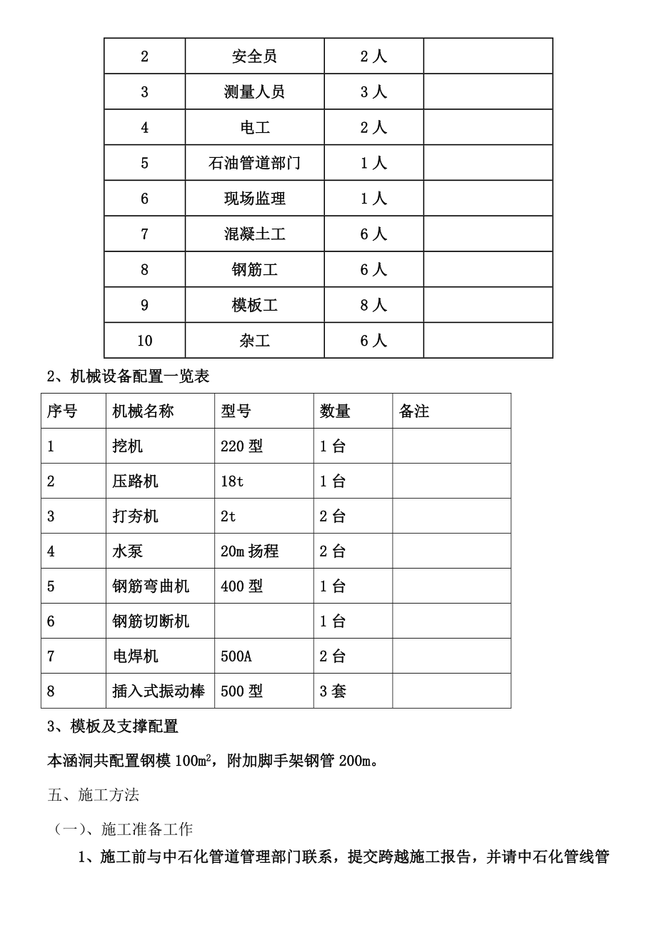 跨越石油管道通道工程施工办法.doc_第3页