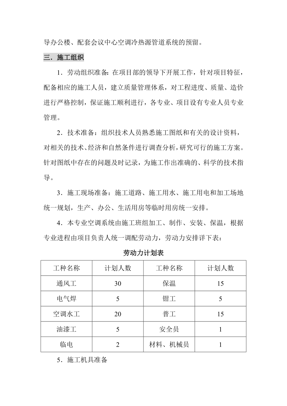 党政大楼通风与空调工程施工方案.doc_第2页