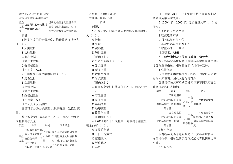 中级经济师考试经济基础知识预习讲义第4部分打.doc_第2页