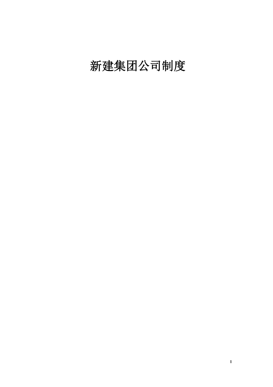 新建集团公司财务管理制度.docx_第1页