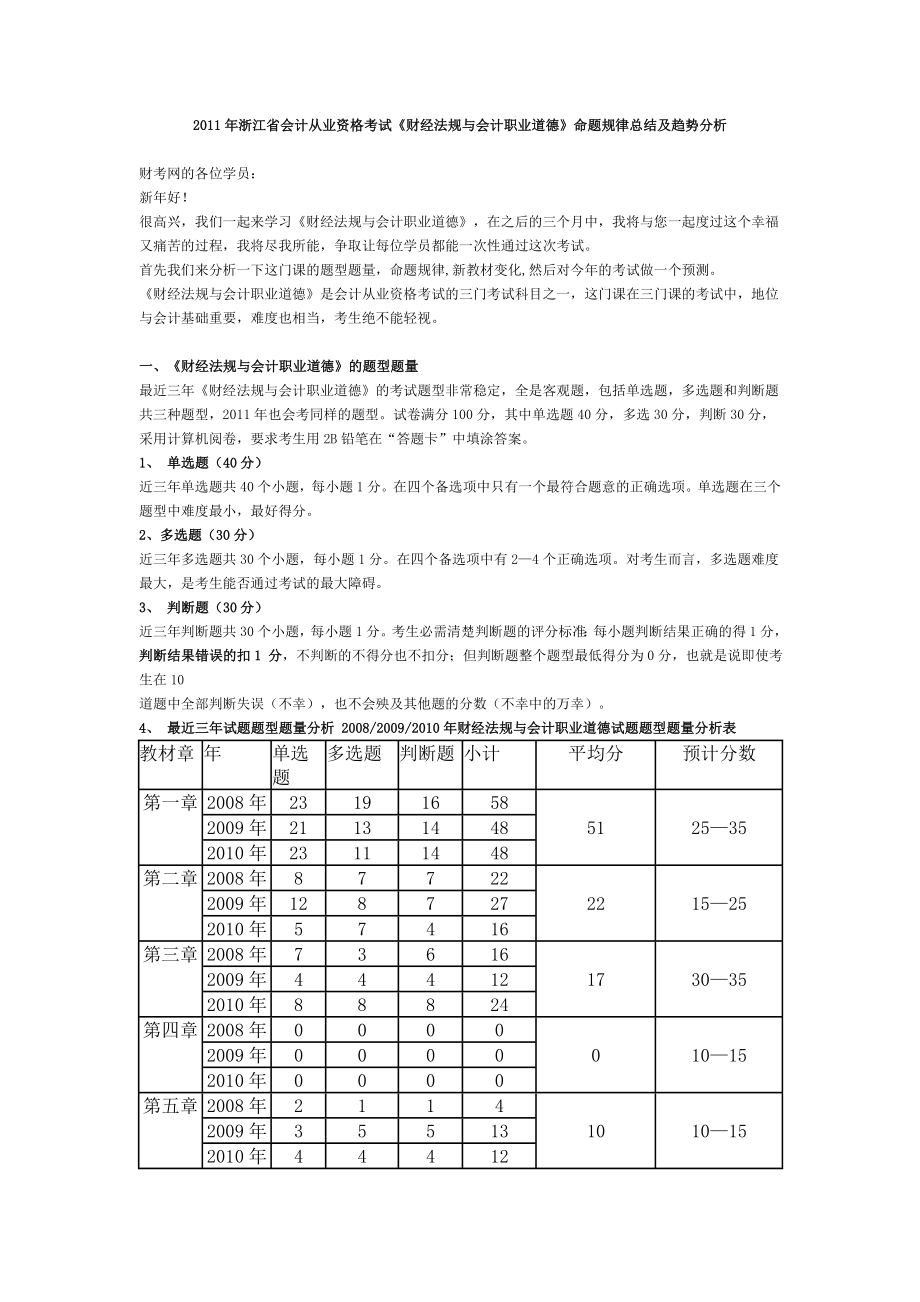 会计从业资格证考试与复习纲要.doc_第1页